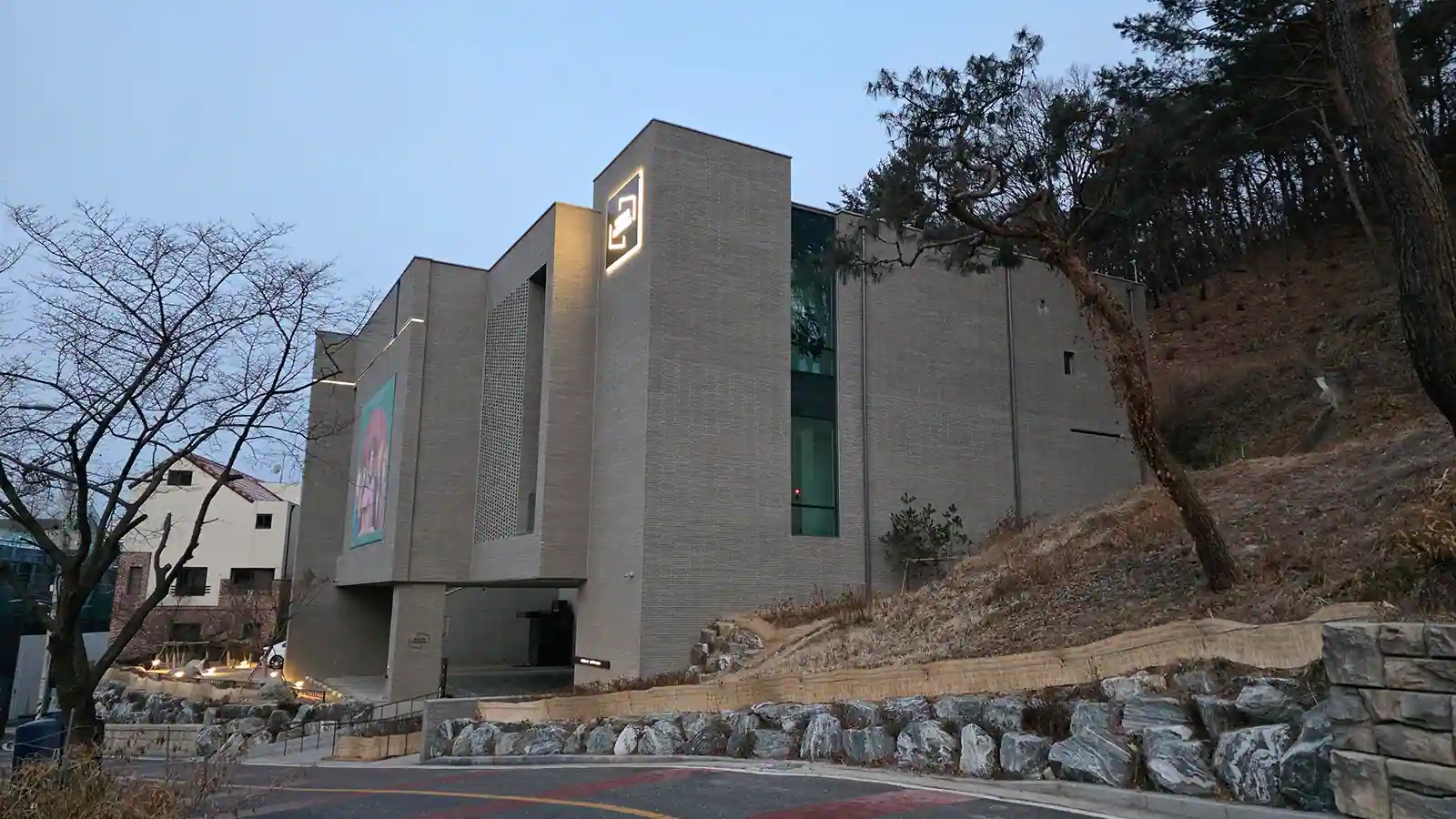 호반아트리움 마이크로레진테라조 시공