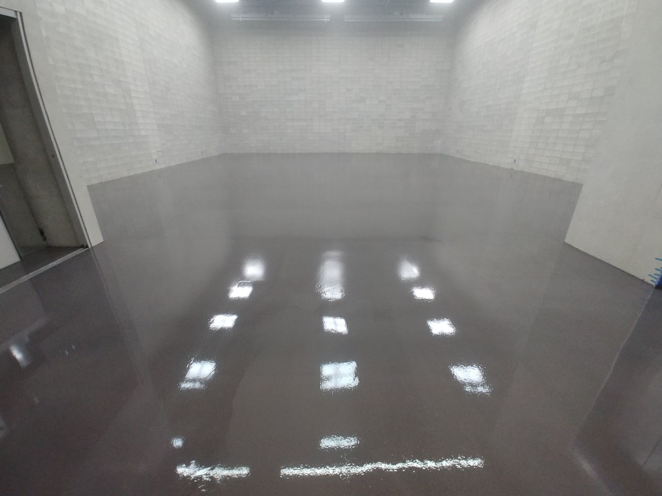 논현동 스튜디오바닥