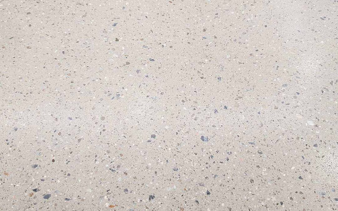 콘크리트폴리싱 작업 과정