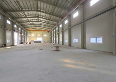 카보랩 김천 공장 시공 전