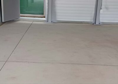 천안 공장 시공 전