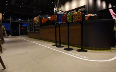 강남역 던킨도너츠 특화매장