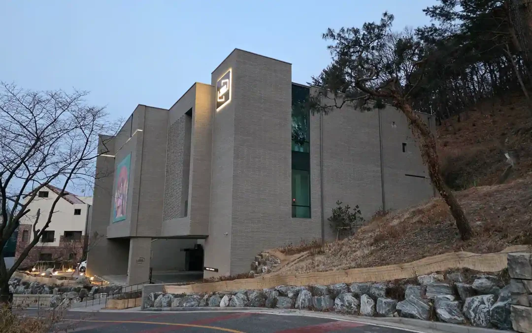 호반아트리움 – 마이크로레진테라조 시공