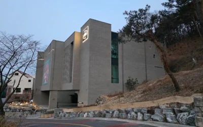 호반아트리움 – 마이크로레진테라조 시공