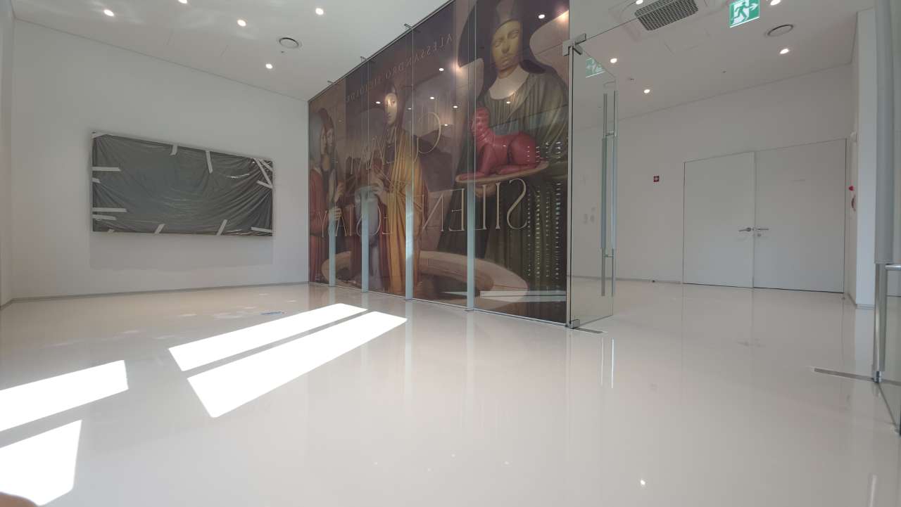 호반아트리움 마이크로레진테라조 시공 호반아트리움 마이크로레진테라조 시공