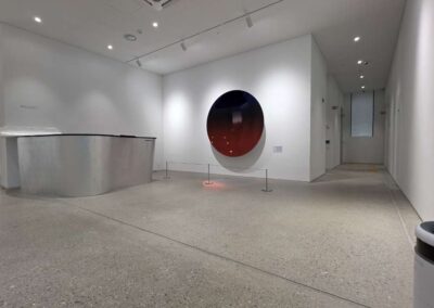 메인데스크 시공 전