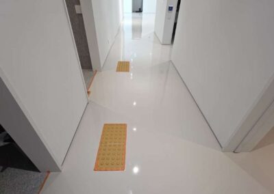 탑코팅 시공 전(유광)