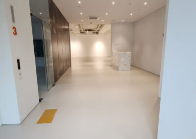 호반아트리움 마이크로레진테라조 시공 완료