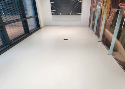 호반아트리움 마이크로레진테라조 시공 완료