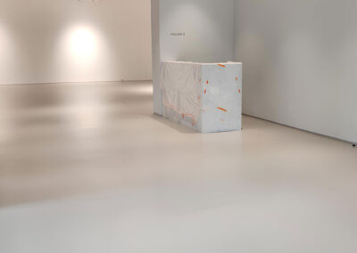 호반아트리움 마이크로레진테라조 시공 완료