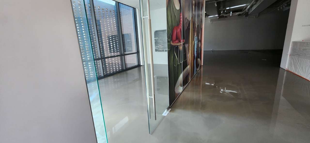 호반아트리움 마이크로레진테라조 시공 호반아트리움 마이크로레진테라조 시공