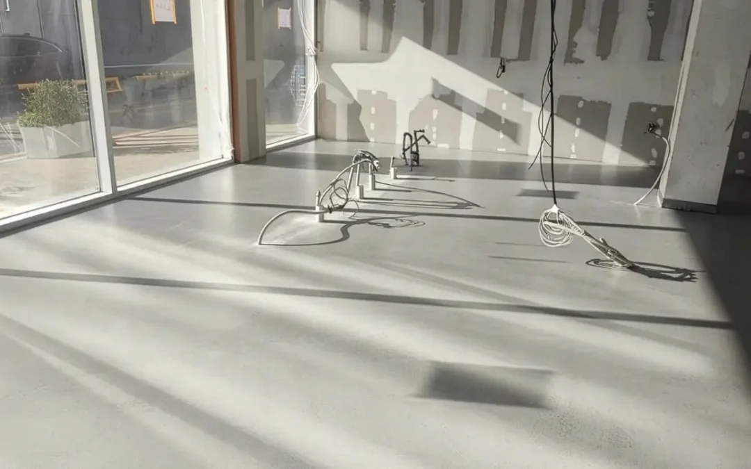 자양동 상업공간 – 마이크로폴리싱 시공