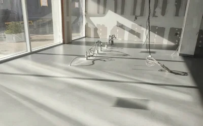 자양동 상업공간 – 마이크로폴리싱 시공