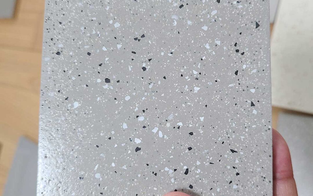 마이크로 레진테라조