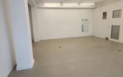 마이크로폴리싱 바닥 작업