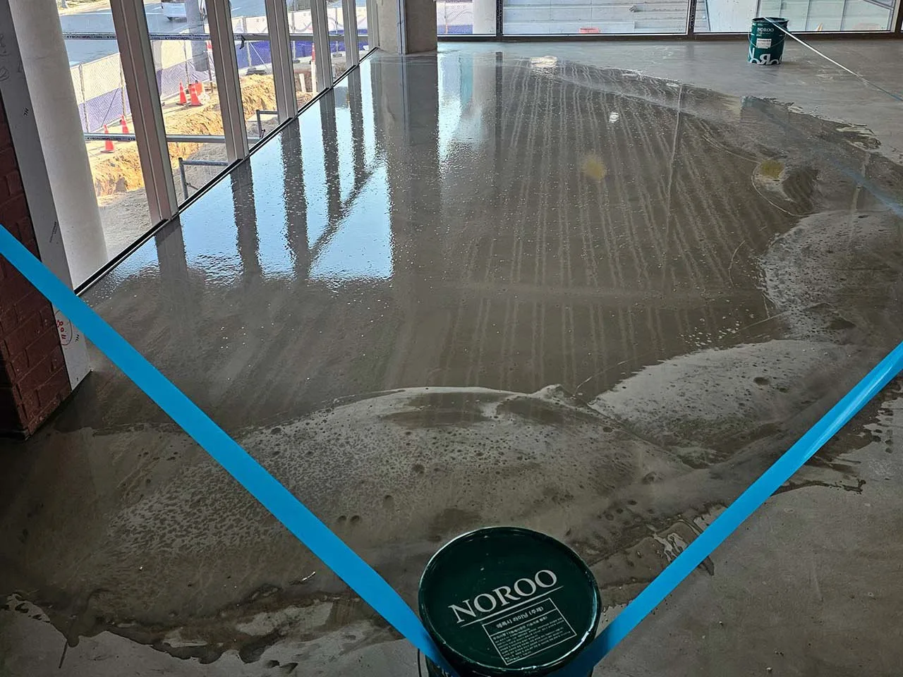 인계동 행정복지센터 마이크로레진테라조 작업 인계동 행정복지센터 마이크로레진테라조 작업