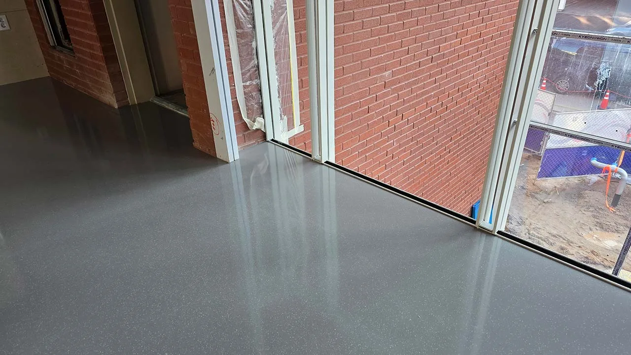 인계동 행정복지센터 마이크로레진테라조 작업 인계동 행정복지센터 마이크로레진테라조 작업