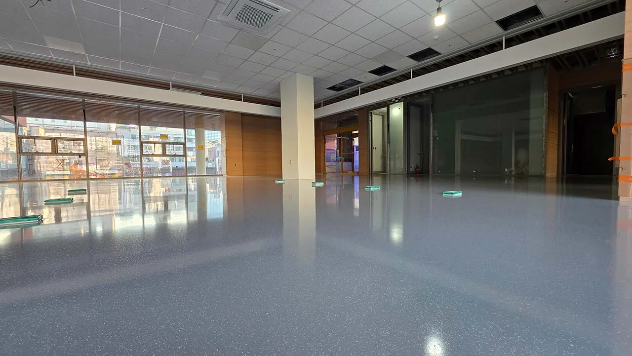 인계동 행정복지센터 마이크로레진테라조 작업 인계동 행정복지센터 마이크로레진테라조 작업