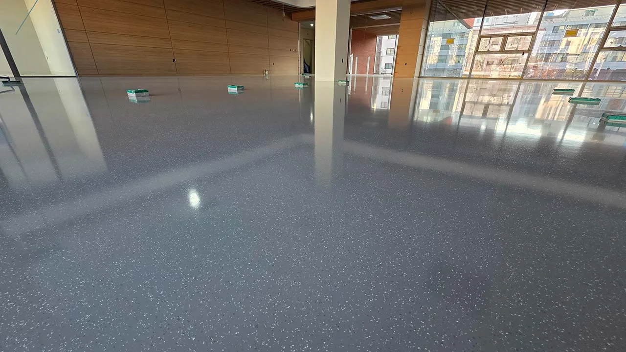 인계동 행정복지센터 마이크로레진테라조 작업 인계동 행정복지센터 마이크로레진테라조 작업