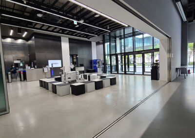 로보티즈 캠퍼스 로비 리뉴얼