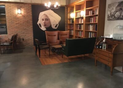 경주 벤자마스 커피전문점