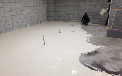 마이크로 에코 콘크리트 수지몰탈 작업 공정