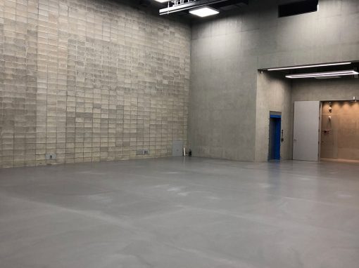 논현동 스튜디오바닥