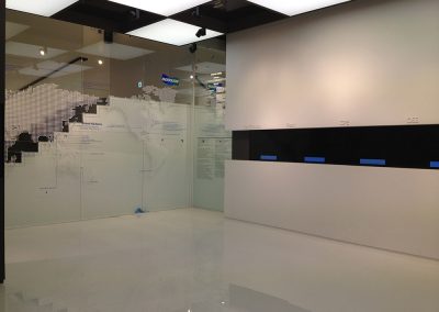 두산 메카텍 전시장