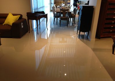 두올가구 전시장