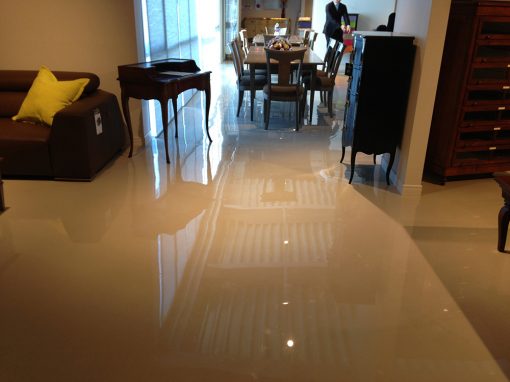 두올가구 전시장