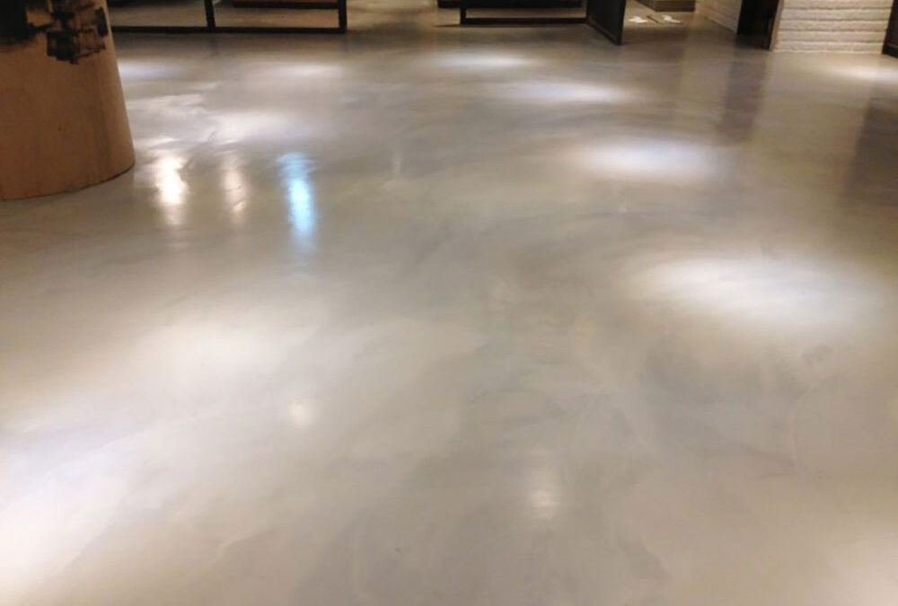 빈티지바닥 시공을 위한 바탕면 처리