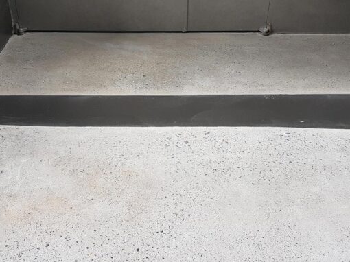 신길동 주차장바닥