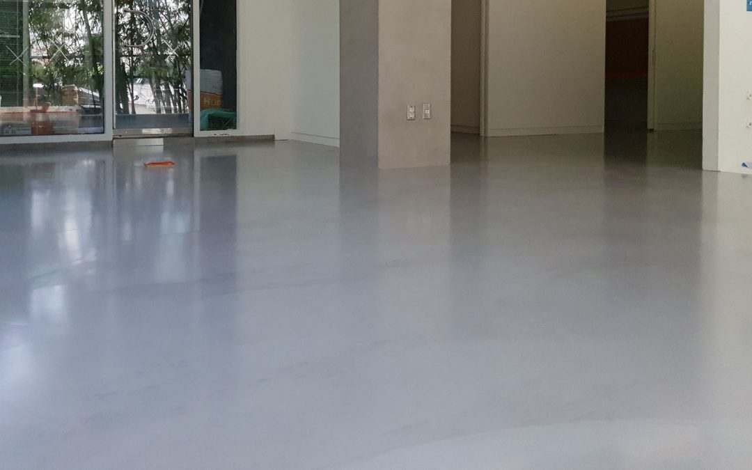 용장관 패션 스튜디오 빈티지바닥시공