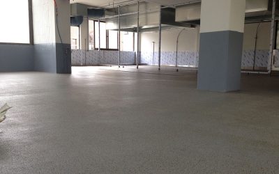 평가옥 본점 주방 칩시공