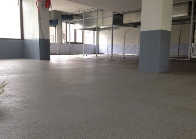 평가옥 본점 주방 칩시공